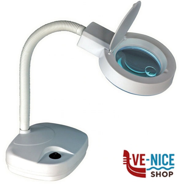 LAMPADA MAGNIFER 4 LED VELAMP LE004LED LAMPADE PORTATILI F - immagine 2