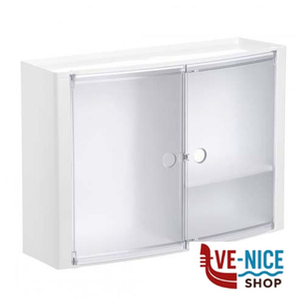 ARMADIETTO BAGNO 2 ANTE cm 46x15 h 32 TATAY 44802.01 ARMADIETTI BAGNO C - immagine 2