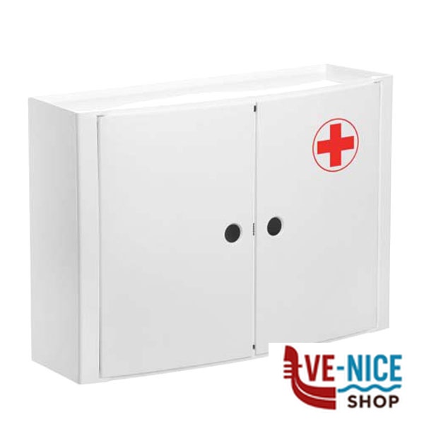 ARMADIETTO MEDICINALI 2 ANTE cm 46x16 h 32 TATAY 44802.09 ARMADIETTI BAGNO C - immagine 4
