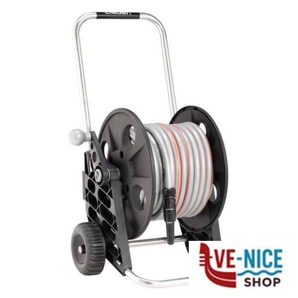 AVVOLGITUBO CARRELLO GENIUS COMPACT 25 8858 CLABER 8858 CLABER F - immagine 2