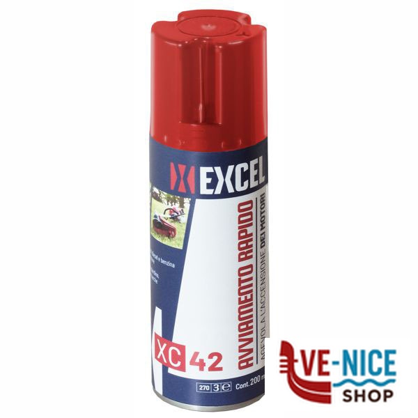 AVVIATORE RAPIDO SPRAY ml 200 EXCEL 11362 ST042VMD200X12E BOMBOLETTE SPRAY F - immagine 2