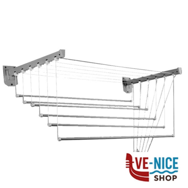 STENDIPAN.PAR.SU&GIU INOX STEED cm 140 XTRA 13601 106/3 STENDIPANNI C - immagine 2