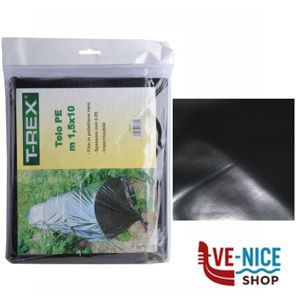 TELO PACCIAMATURA PE h 150 m 10 TREX 07689 BLF-1510 TELI PACCIAMATURA F - immagine 3