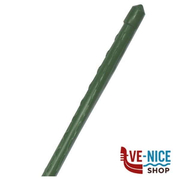 CANNA ACCIAIO PLASTICATA mm 11 h 2100 TREX 07697 CSN-11-210 CANNE POMODORI F - immagine 3