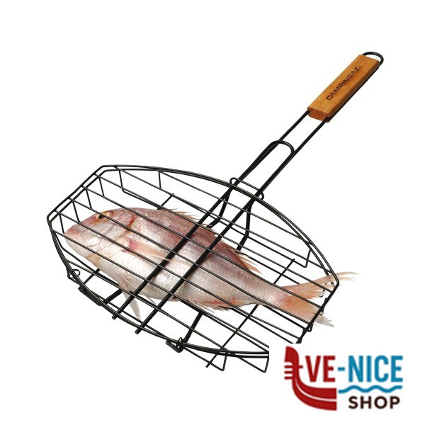 GRIGLIA PESCE BARBECUE 22x21 CAMPINGAZ 200989 GRATICOLE E GRIGLIE C - immagine 4