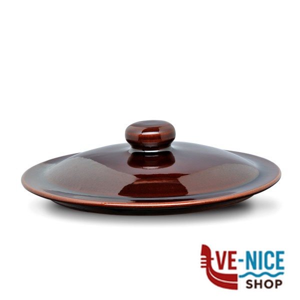 COPERCHIO cm 20 BRUNA COLI' PR00BR20C PENTOLE TERRACOTTA C - immagine 2