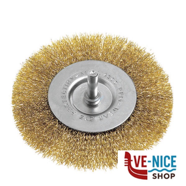 SPAZZOLA CIRCOLARE 75 CODULO EXCEL 07777 96875 SPAZZOLE ELETTROUTENSILI F - immagine 2
