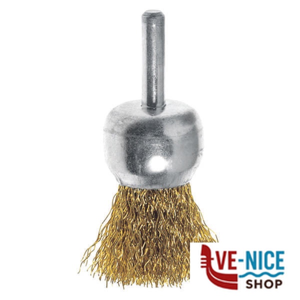 SPAZZOLA PENNELLO 25 CODULO EXCEL 07775 98825F SPAZZOLE ELETTROUTENSILI F - immagine 2