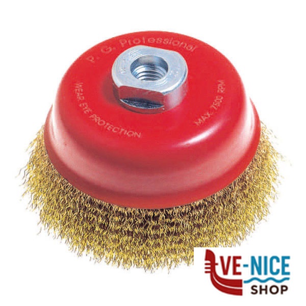 SPAZZOLA TAZZA 65 MA14 EXCEL 07783 99865 SPAZZOLE ELETTROUTENSILI F - immagine 2
