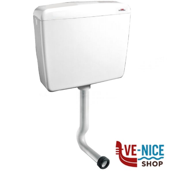CASSETTA WC ESTERNA ZAINO l 9 SUPER DUO KARIBA 334100 CASSETTE WC F - immagine 3