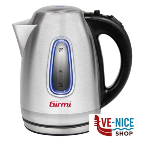 BOLLITORE ELETTRICO INOX l 1,7 BL30 GIRMI BL3000 ELETTRODOMESTICI GIRMI C - immagine 3