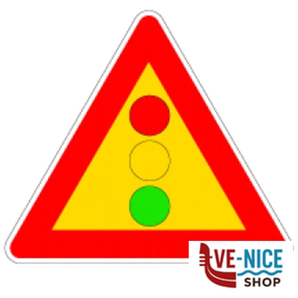 CARTELLO STRADALE SEMAFORO TEMPORANEO D&B 3030811404 SEGNALETICA F - immagine 2