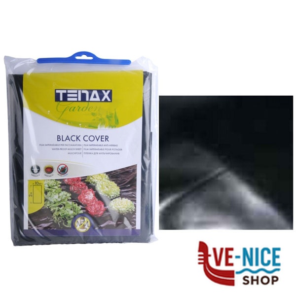 TELO PACCIAMATURA BLACK COVER h 200 m 10 TENAX 1A130168 TELI PACCIAMATURA F - immagine 4