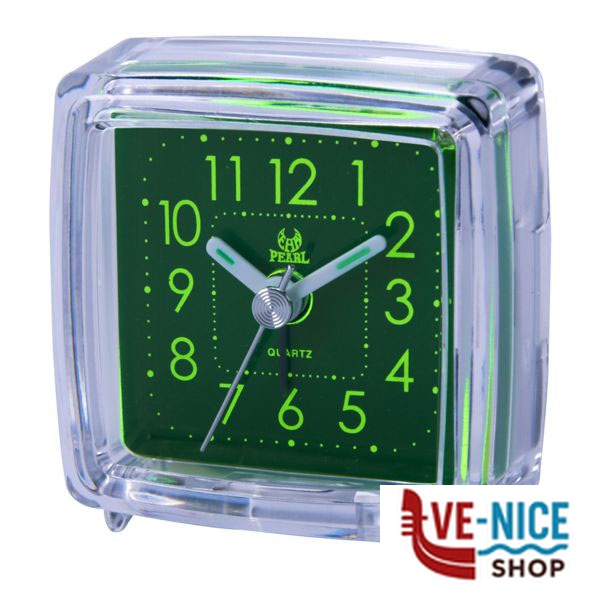 OROLOGIO SVEGLIA CRYSTAL QUAD. 7 h 7,0 XTRA 07797 BB-1521 OROLOGI SVEGLIE C - immagine 2