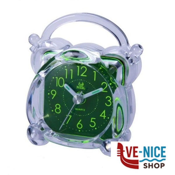 OROLOGIO SVEGLIA CRYSTAL BOMB. 8 h 9,0 XTRA 07798 BD-1521 OROLOGI SVEGLIE C - immagine 2