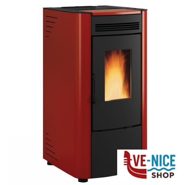 STUFA PELLET KETTY BORDEAUX EXTRAFLAME 1292201 - 5 S STUFE PELLET F - immagine 2