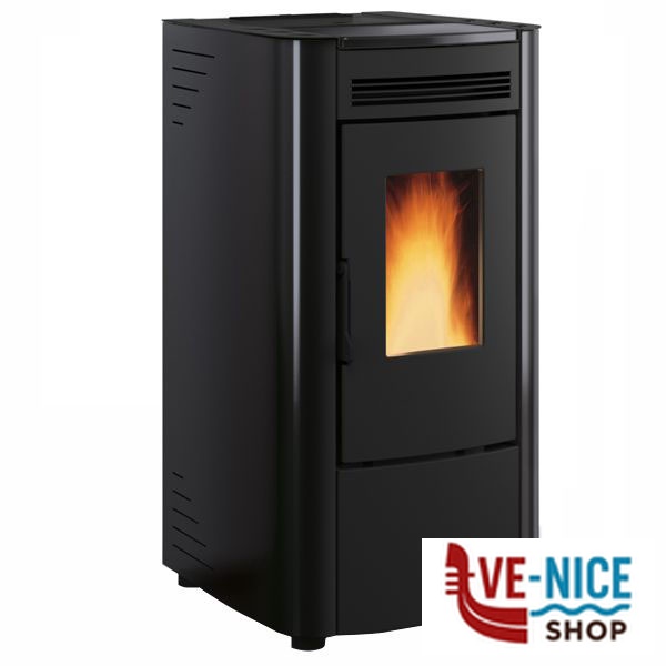 STUFA PELLET KETTY NERA EXTRAFLAME 1292202 - 5 S STUFE PELLET F - immagine 4