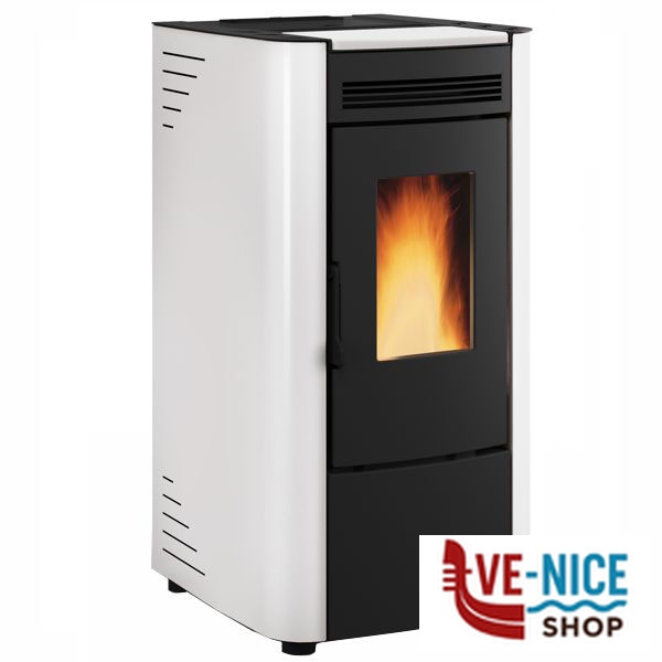 STUFA PELLET KETTY BIANCA EXTRAFLAME 1292200 - 5 S STUFE PELLET F - immagine 3
