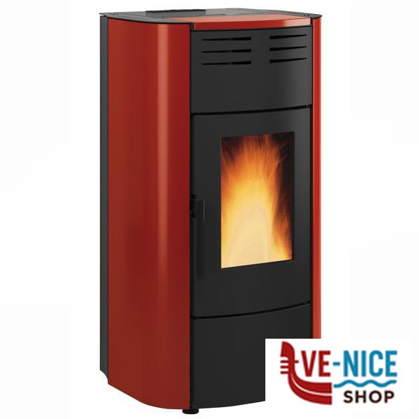 TERMOSTUFA PELLET RAFFAELLA IDRO BORD EXTRAFLAME 1285100 - 4 S STUFE PELLET F - immagine 2