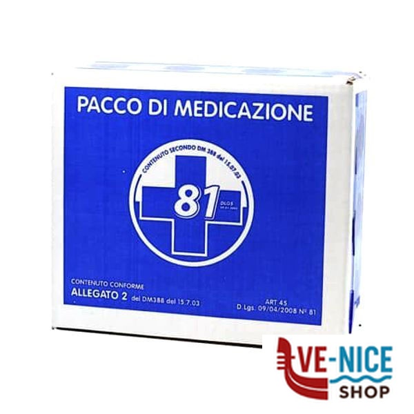 PACCO MEDICAZIONE ALL.2 PDM090 PDM090 SANITARI C - immagine 2