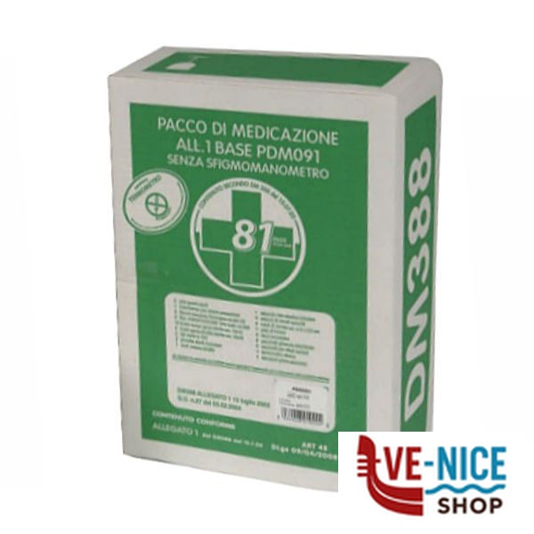 PACCO MEDICAZIONE ALL.1 PDM091 PDM091 SANITARI C - immagine 2