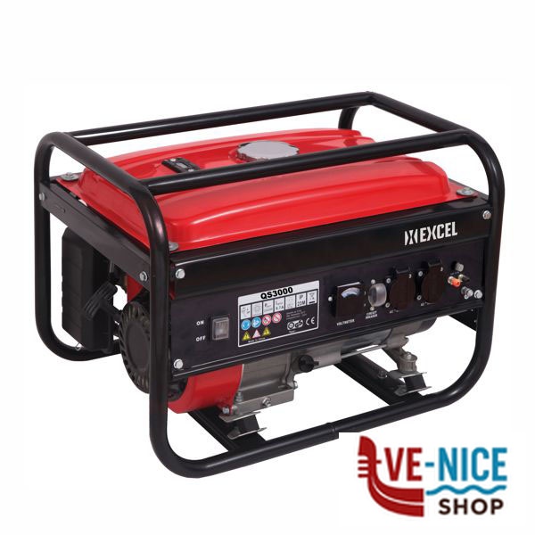 GENERATORE GN2800 kW 2,8 kVA 3,5 EXCEL 07860 LB3000 GENERATORI ELETTRICI F - immagine 3