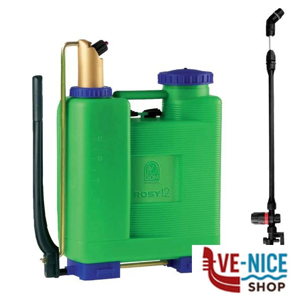 IRRORATRICE PL ROSY REGOLATORE PRESSIONE l 12 GDM 3019N IRRORATRICI F - immagine 2