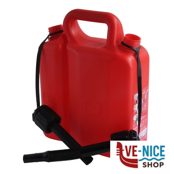TANICA DOPPIA BENZINA-OLIO l 3,50+1,50 PRO GDM 7030 TANICHE CARBURANTE F - immagine 2