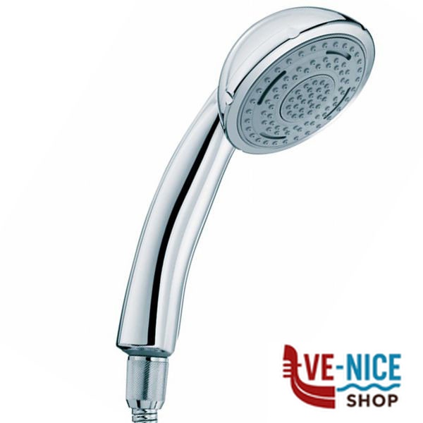 DOCCETTA CURVA ANTICALCARE DUETTO-RAIN BOSSINI B00151000030005 DOCCETTE F - immagine 2