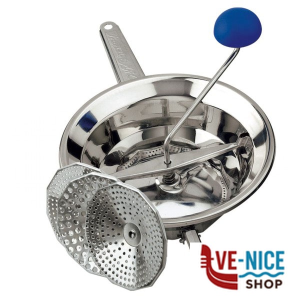 PASSAVERDURA EMANUEL 3 INOX cm 24 OMAC 190 PASSAVERDURA C - immagine 3