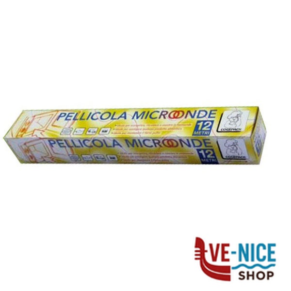 PELLICOLA ALIMENTI MICR.m 12 h 0,28 ASSO COGEPACK MP12 SACCHETTI PELLICOLA ALIMENTI C - immagine 2