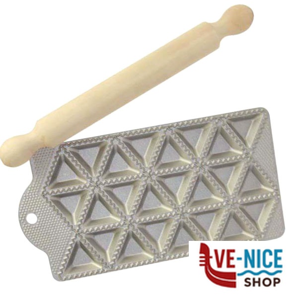 STAMPO RAVIOLI TRIANGOLARE 24 OTTINETTI 1621000 MACCHINE PASTA E ACCESSORI C - immagine 2