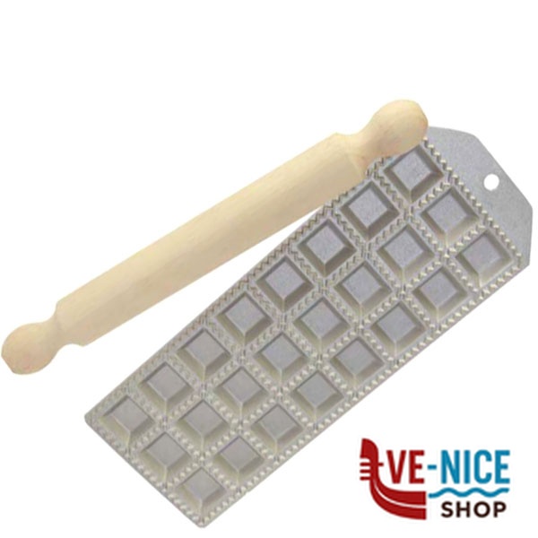 STAMPO RAVIOLI CLASSICI 24 OTTINETTI 1624000 MACCHINE PASTA E ACCESSORI C - immagine 3