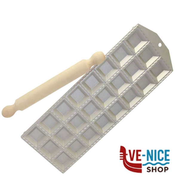 STAMPO RAVIOLI GIGANTI 24 OTTINETTI 1628000 MACCHINE PASTA E ACCESSORI C - immagine 2