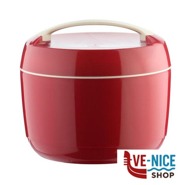 PORTAVIVANDE PLASTICA ROSSO cc 1500 FAMILY TESCOMA 310540 PORTAVIVANDE C - immagine 4