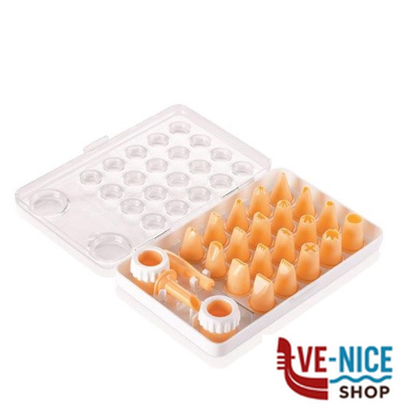 BECCUCCIO SACCO DECORATORE Pz 21 DELICIA TESCOMA 630496 GADGET CUCINA PASTICCERIA C - immagine 2