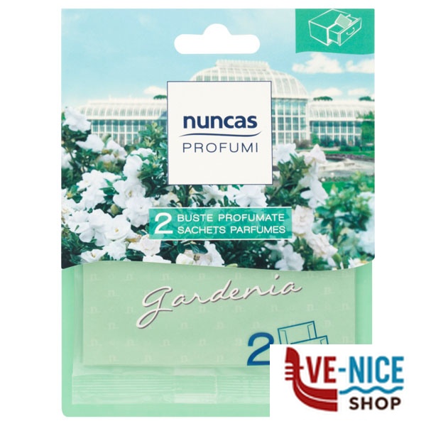 BUSTA PROFUMATA GARDENIA NUNCAS F21 4000601 NUNCAS C - immagine 3