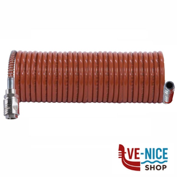 TUBO SPIRALE NYLON P10 6/8 UNY+CEE 20,0 K182009711 TUBI ARIA COMPRESSA F - immagine 2