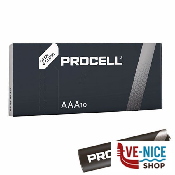 PILA PLUS MINISTILO Pz 10 MN2400 DURACELL DPX3 PILE F - immagine 3