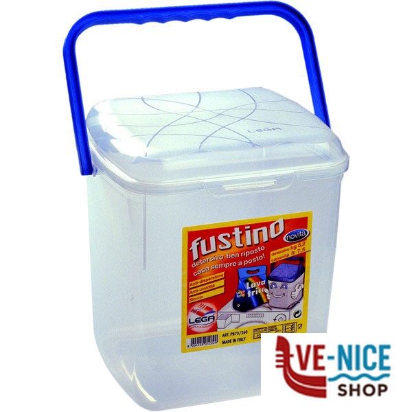 FUSTO DETERSIVO l 5,0 cm 22x16 LEGA PB70/284 ACCESSORI LAVAGGIO C - immagine 4