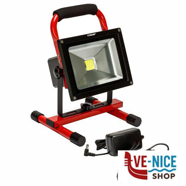 PROIETTORE LED W20 PORTATILE RICARICABILE VELAMP IR867 PROIETTORI F - immagine 2