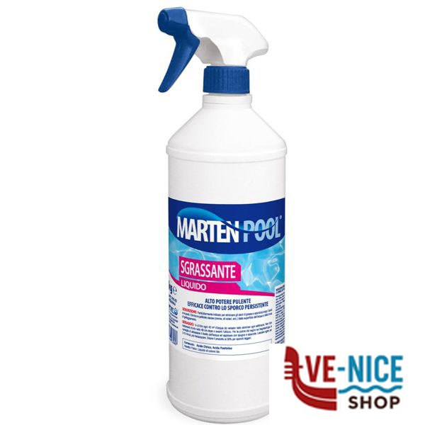 DETERGENTE SGRASS.PARETI LIQUIDO l 1 POOL063 CHIMICI PISCINE C - immagine 2