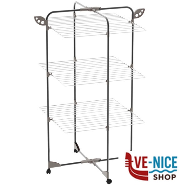 STENDIPANNI COLONNA TOWER 30 68x68 XTRA 09882 ST194/3 CPF STENDIPANNI C - immagine 2