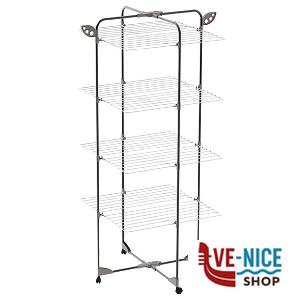 STENDIPANNI COLONNA TOWER 40 68x68 XTRA 09883 ST194/4 CPF STENDIPANNI C - immagine 2