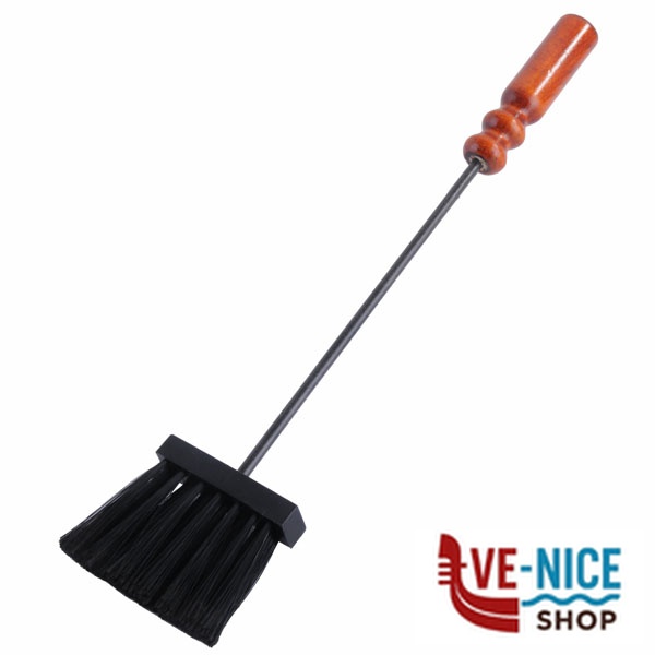 SCOPINO CAMINI PVC IMPUGNAT.LEGNO LAPILLO 12868 ACCESSORI CAMINETTI F - immagine 4
