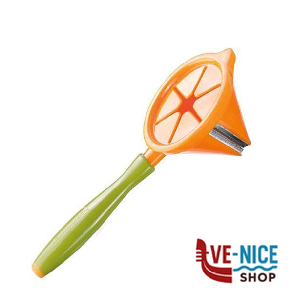 TEMPERINO JULIENNE PICCOLO PRESTO CARVING TESCOMA 422060 PELAPATATE E SBUCCIATORI C - immagine 3