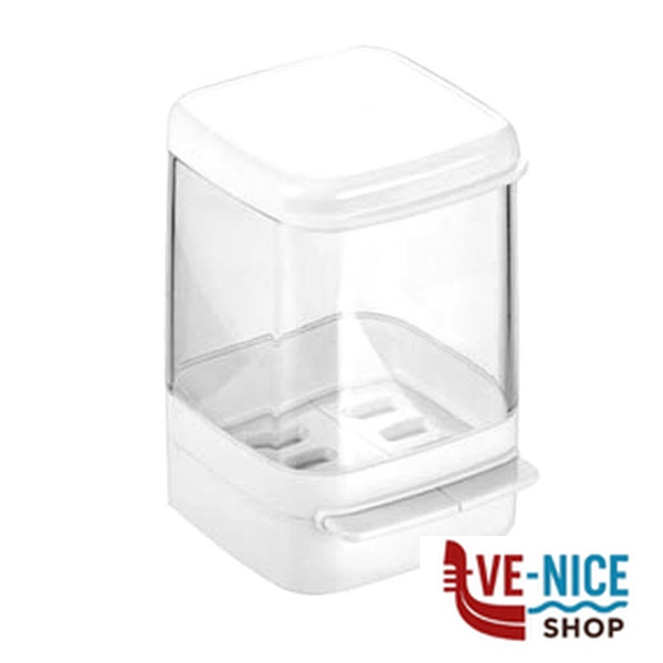CONTENITORE SPARGIFORMAG.7x7 h 10,5 PURITY TESCOMA 891838 CONTENITORI PLASTICA C - immagine 3