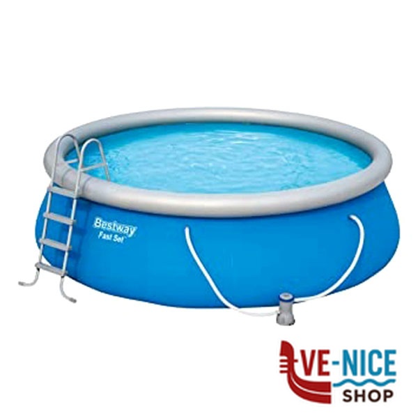 PISCINA TONDA FAST 457 h 122 BESTW 57289 PISCINE FUORI TERRA BESTWAY C - immagine 2