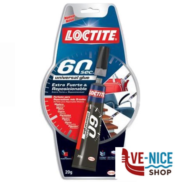 COLLA UNIVERSALE 60' g 20,0 LOCTITE 3040122 COLLANTI F - immagine 2
