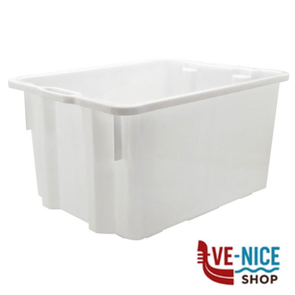 BACINELLA RETTANGOLARE l 50 55x43 h 31 MOBILPL 131/50-N BACINELLE INDUSTRIALI C - immagine 2